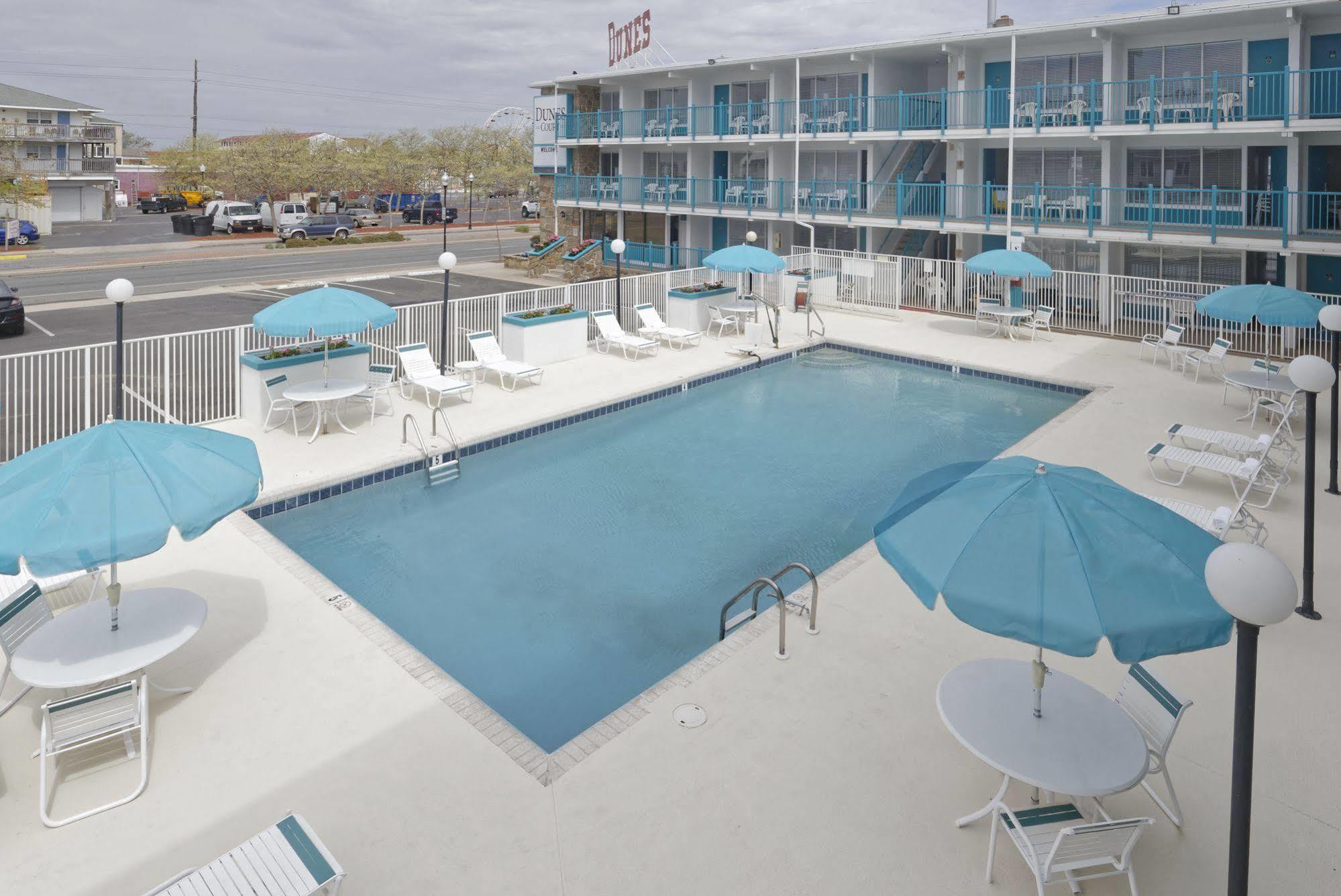 Dunes Court Ocean City Exterior foto