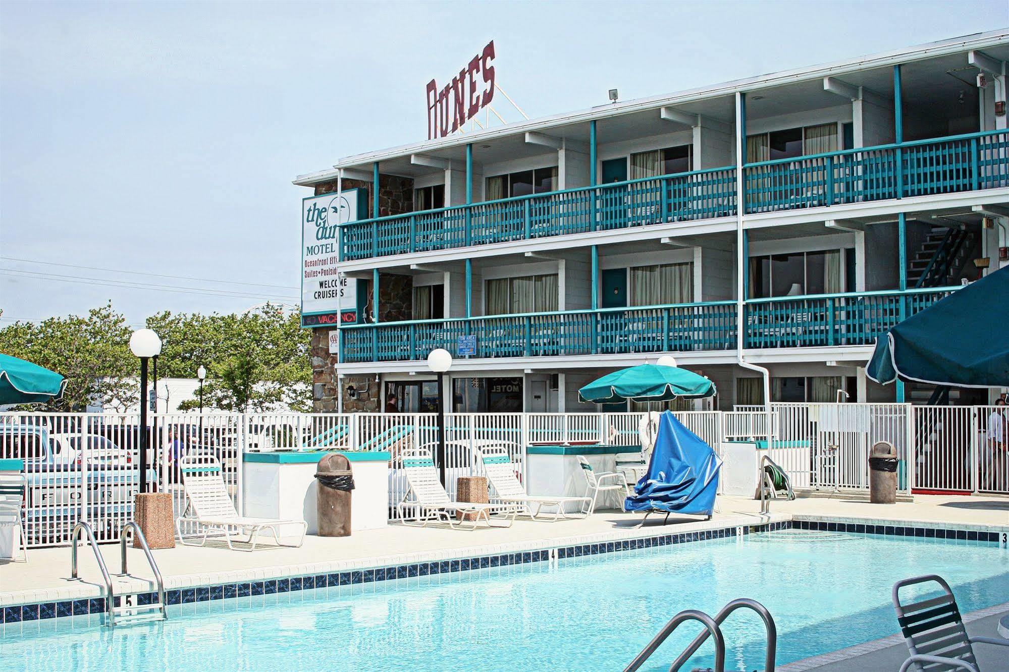 Dunes Court Ocean City Exterior foto