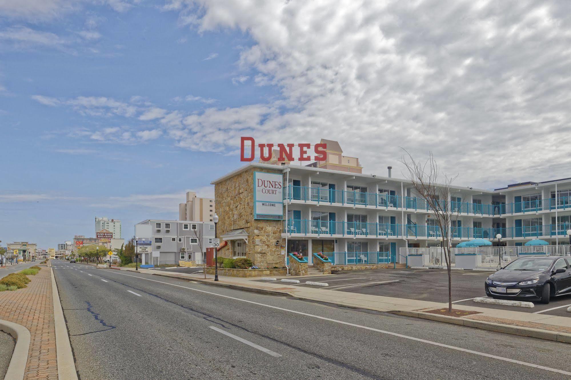 Dunes Court Ocean City Exterior foto